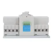 4P Mini Dual Power Automatic Transfer Switch ATS CB Grade Small Generator^