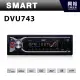 【SMART】DVU743 DVD/VCD/CD/MP主機＊面板可拆卸、設有防盜系統＊