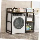 4-Tier Bathroom Room Shelf Washing Machine Storage Utility Rack Over The