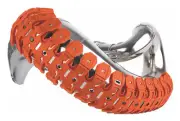 Protection Exhaust Injection Moduled Orange Armadillo Motorcycle Enduro Cross