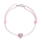 Sterling Silver Sweet Heart Hypoallergenic Anklet