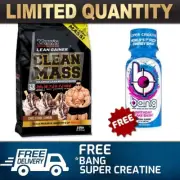 MAX'S CLEAN MASS 4.2KG || LEAN GAINER PROTEIN WPI WPC CARBOHYDRATES BCAAS #