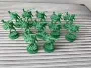 Dune War for Arrakis Board Game CMON Kickstarter 12 Naib Leader + Card Figures