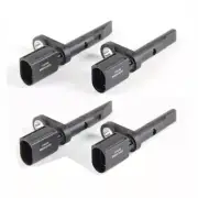 0EM 4x L & R ABS Speed Sensor For VW Touareg AUDI A4 A5 A6 A7 A8 Q5 Q7 Q8 (for: Audi)