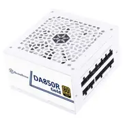 SilverStone DA850R ATX 3.0 Gold 850W Power Supply White