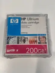 NEW Sealed HP LTO-1 LTO1 Ultrium 200GB Tape Data Cartridge C7971A 20MB 40MB sec
