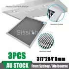 3PCS Fit Westinghouse Rangehood Part FILTER FAT COLLECTOR 317*284*9mm Silver HOT