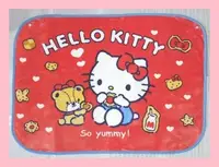 在飛比找Yahoo!奇摩拍賣優惠-Hello Kitty 毯子 凱蒂貓 保暖 膝上 披肩 兩用