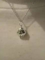 Peridot/Olivine Necklace Pendant Scrying Good Luck Charm Attract Money