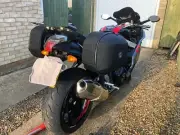 BMW K1200 S/R / K1300 S/R PANNIERS STREET & C-BOW KIT HEPCO & BECKER (2004-16)