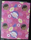 Doc McStuffins and Lambie Repeater Fleece Throw 40" by 50" Girls Blanket