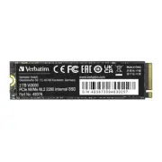 Verbatim 2TB SSD Vi3000 Internal Solid State Hard Drive Pcie Nvme M.2 2280
