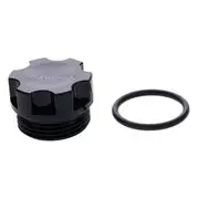 Raceworks AN-16 Male ORB Slimline Plug Tool-Less - RWF-459-16BK