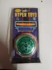 2000 Hyper Yoyo Pro Spinner Professional Auto Return System Green Color Unfragil