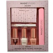 [Idc institute] Rose quartz french nail set Magic studio