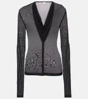[Toteme] Toteme Draped top AU 14 black