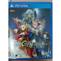 在飛比找蝦皮購物優惠-PSV Fate EXTELLA 命運之夜 命運長夜 日版