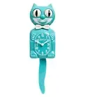Kit-Cat Clock - Vibrant Turquoise
