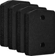 2024,4 Pieces Filter For Miele T1 Series Dryer 9164761, Replacement Part For Miele T1 Tumble Dryer, Fine/coarse 207 X 157 X 30 Mm Tumble