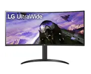 LG 34'Ultra Wide Curved 21:9, 3440 x 1440, HDR 10, 1ms, 160hz, Speaker x 2, Freesync Office, Media, Gaming Monitor (LS)