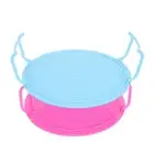 2 Pcs Egg Steamer Rack Microwave Steamer Tray Microwave Oven Tray Rack