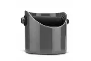 Grindenstein Coffee Knock Box Grinds Tamper Waste Bin | Grey