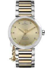 [Vivienne Westwood] Poplar Stainless Steel Watch in Silver