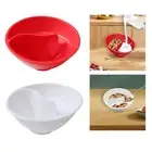Divided Cereal Bowl Snack and Dips Bowl Food Container Soup Bowl Salad Baking