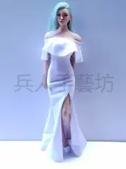 1/6 Female Tight Clothes Dress Suit fit 12'' Phicen TBLeague JO Figure Body
