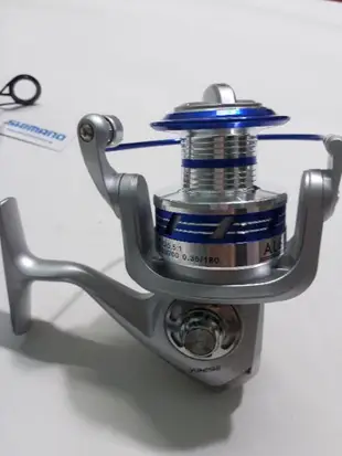 Shimano 釣魚竿套裝 3m6 和 al6000 機器