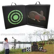 Archery Target 3D High Density Self Healing XPE Foam Target Shooting 42*42*20cm