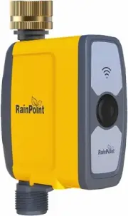 RAINPOINT Sprinkler Timer WiFi Water Timer, Smart Wireless Hose Faucet Timer ...