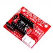 set of 2 A4988/DRV8825 Stepper Motor Driver Control Extension Board Shield new