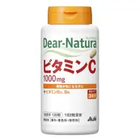 在飛比找比比昂日本好物商城優惠-朝日 ASAHI DearNatura 綜合維他命C 120