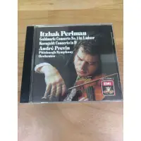 在飛比找蝦皮購物優惠-Itzhak Perlman Goldmark & Korn