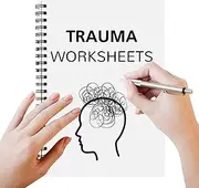 Buhygn Trauma Recovery Workbook, Emotional Healing Journal, Stress Relief Guide, Freedom Of Expression, Convenient Travel-Friendly Format, 21inches, For Daily Use, Trips, & Personal Reflection