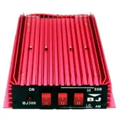 CB Radio Power Amplifier -300 HF Amplifier 3-30MHz 100W FM 200W AM 300W SSB Walkie Talkie CB Amplif BlackRed
