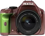 [Pentax] Digital SLR Camera K-x Lens Kit, Metal Brown/Gray 090
