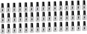 FRCOLOR 3sets Reusable Nail Polish Bottles Glass Nail Gel Storage Containers Empty Gel Containers for Beauty Tool Professional Leakproof 20pcs*3