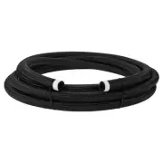 Fuel Line Hose 5/8"(ID)1"(OD) 20ft NPR Rubber,Nylon Braided for car