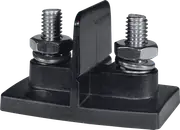 Blue Sea Dual PowerPost Connector - Two 5/16"-18 Studs (No Insulators)