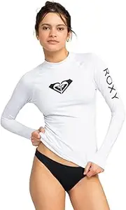 [Roxy] Whole Hearted - Long Sleeve UPF 50 Rash Vest for Women