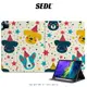 SEDL 狗狗派對 iPad保護套 筆槽保護套 平板保護殼 air mini Pro 10代 11 12.9吋