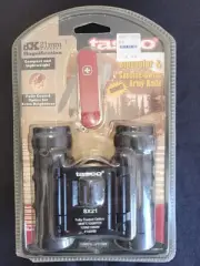 Tasco Fully coated Optics 8x21