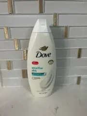 Dove Sensitive Skin Hypoallergenic Body Wash Microbiome Serum- 22 US FL OZ 650ml
