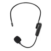Portable Long Life Wireless Microphone Headset for Voice Amplifier