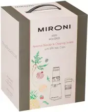 Mironi 500W High Speed Personal Blender & Chopping System Stainless Steel