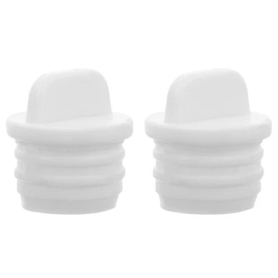2 Pcs Mop Bucket Stopper Mopping Plug Stoppers Replacement Seal Rubber