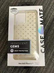 Case Mate Apple Iridescent Gems Case for iPhone 12 Pro Max