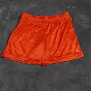 Jordan Jumpman Shorts Womens Extra Large Orange Basketball Dri-fit AT0538-82